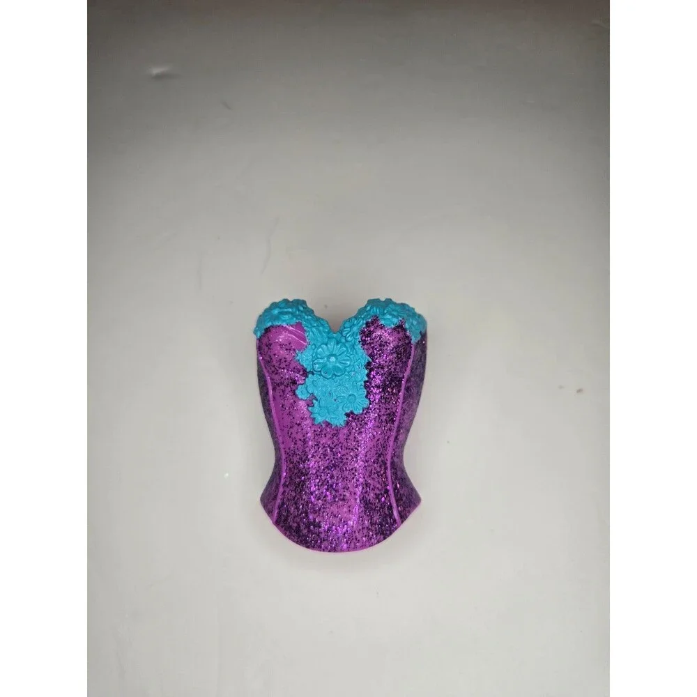 Barbie Fairytale Princess Teresa Clip On Top Only